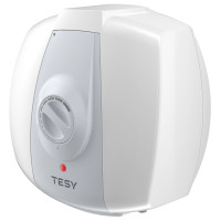 Водонагрівач Tesy SimpatEco Сompact GCA 1015 M54 RC 1500 Вт, "мокрий" ТЕН, 10 л, квадратний, вертикальний, над мийкою, білий (305921)