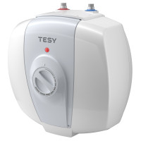 Водонагреватель Tesy SimpatEco Compact GCU 1015 M54 RC 1500 Вт, "мокрый" ТЭН, 10 л, квадратный , вертикальный, под мойкой, белый (305922)