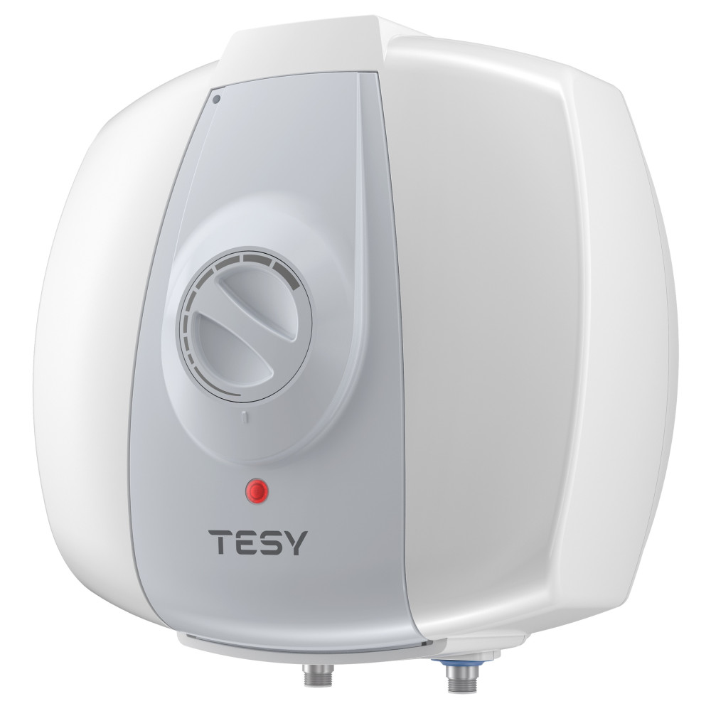 Водонагрівач Tesy SimpatEco Сompact GCA 1015 M54 RC 1500 Вт, "мокрий" ТЕН, 10 л, квадратний, вертикальний, над мийкою, білий (305921)
