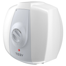 Водонагреватель Tesy SimpatEco Compact GCA 1515 M54 RC 1500 Вт, "мокрый" ТЭН, 15 л, квадратный, вертикальный, над мойкой, белый (305923)