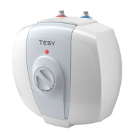 Водонагрівач Tesy SimpatEco Compact GCU 1515 M54 RC 1500 Вт, "мокрий" ТЕН, 15 л, квадратний, вертикальний, під мийкою, білий (305924)