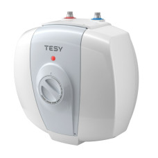 Водонагреватель Tesy SimpatEco Compact GCU 1515 M54 RC 1500 Вт, "мокрый" ТЭН, 15 л, квадратный, вертикальный, под мойкой, белый (305924)
