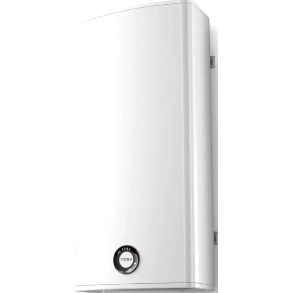 Водонагрівач Tesy Bellislimo Lite Dry GCR 802712D E32 EC 80 л, 1,2 кВт, "сухий" ТЕН, універсальний, прямокутний, білий (306087)