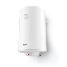Водонагреватель TESY SimpatEco CTV 1004415 D07 TRC 100 л, 1500 Вт, "мокрый" ТЭН, вертикальный, цилиндрический, белый (306325)