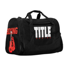 Спортивная сумка TITLE Boxing Individual Sport Bag Black (ISB4 BK/BK)