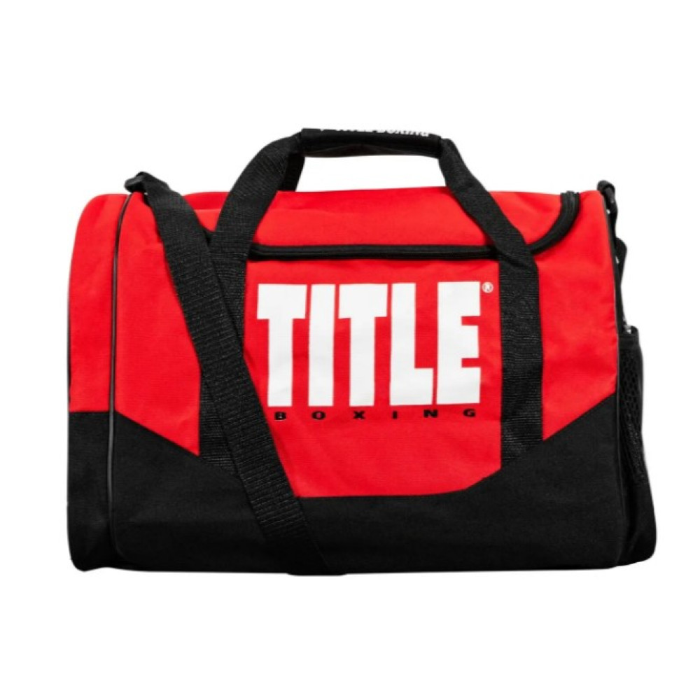 Спортивная сумка TITLE Boxing Individual Sport Bag Red (ISB4 RD/BK)