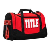 Спортивная сумка TITLE Boxing Individual Sport Bag Red (ISB4 RD/BK)