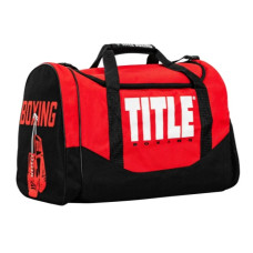 Спортивная сумка TITLE Boxing Individual Sport Bag Red (ISB4 RD/BK)