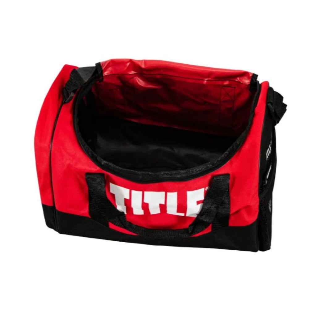 Спортивная сумка TITLE Boxing Individual Sport Bag Red (ISB4 RD/BK)