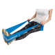 Лента-эспандер для спорта и реабилитации Power System PS-4121 Flat Stretch Band Level 1 Blue 5-15 кг (PS_4121_Blue)