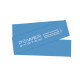 Лента-эспандер для спорта и реабилитации Power System PS-4121 Flat Stretch Band Level 1 Blue 5-15 кг (PS_4121_Blue)