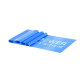 Лента-эспандер для спорта и реабилитации Power System PS-4121 Flat Stretch Band Level 1 Blue 5-15 кг (PS_4121_Blue)