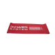 Стрічка-еспандер для спорту та реабілітації Power System PS-4122 Flat Stretch Band Level 2 Red 15-25 кг (PS_4122_Red)