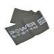 Стрічка-еспандер для спорту та реабілітації Power System PS-4123 Flat Stretch Band Level 3 Grey 25-35 кг (PS_4123_Black)
