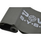 Стрічка-еспандер для спорту та реабілітації Power System PS-4123 Flat Stretch Band Level 3 Grey 25-35 кг (PS_4123_Black)
