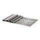 Стрічка-еспандер для спорту та реабілітації Power System PS-4123 Flat Stretch Band Level 3 Grey 25-35 кг (PS_4123_Black)