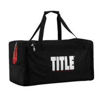 Спортивная сумка TITLE Boxing Deluxe Gear Bag Black (TBAG45 BK/BK)