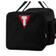 Спортивна сумка TITLE Boxing Deluxe Gear Bag Black (TBAG45 BK/BK)