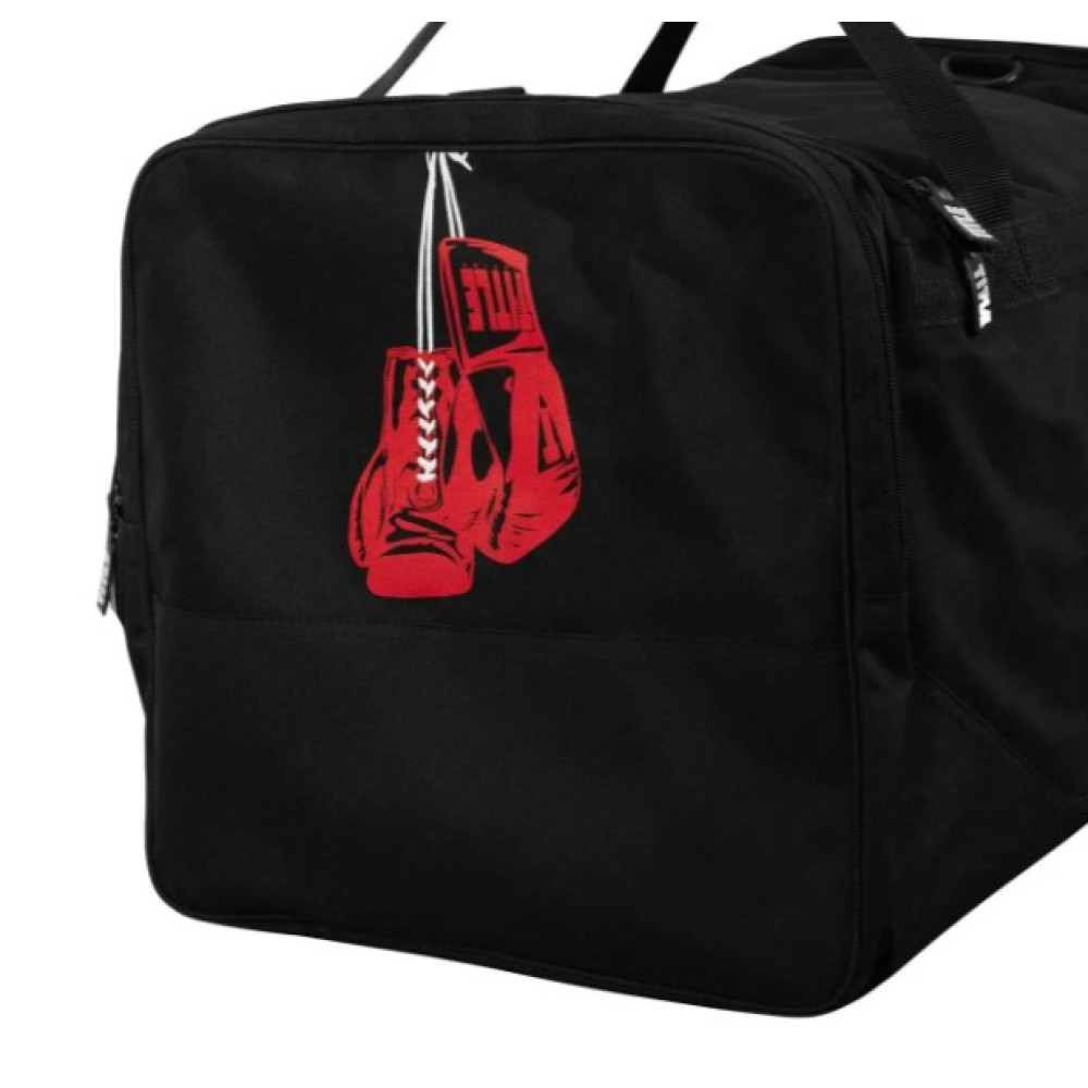 Спортивна сумка TITLE Boxing Deluxe Gear Bag Black (TBAG45 BK/BK)