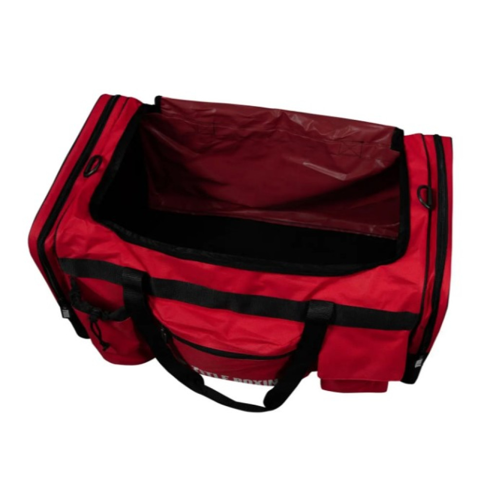 Спортивная сумка TITLE Boxing Deluxe Gear Bag Red 70 л (TBAG45 RD/BK)