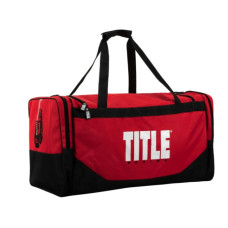 Спортивная сумка TITLE Boxing Deluxe Gear Bag Red 70 л (TBAG45 RD/BK)