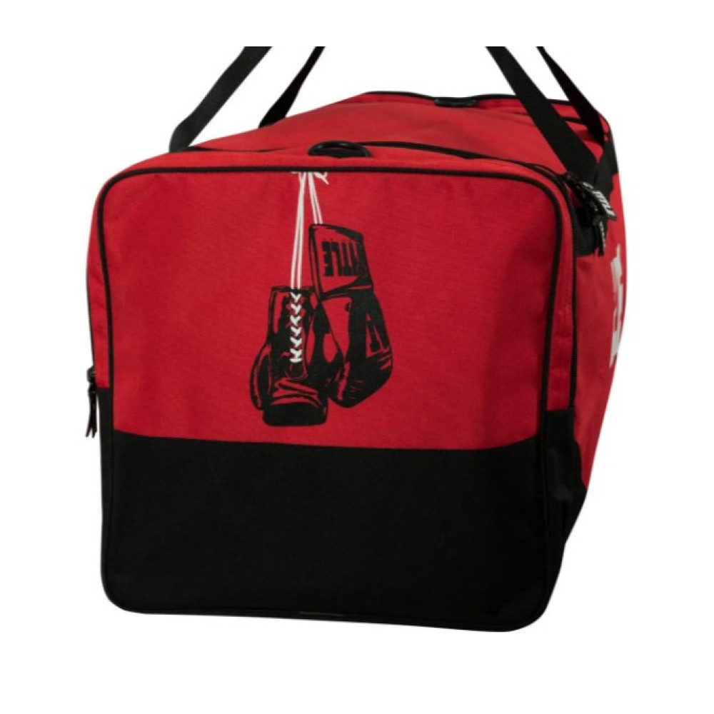 Спортивная сумка TITLE Boxing Deluxe Gear Bag Red 70 л (TBAG45 RD/BK)