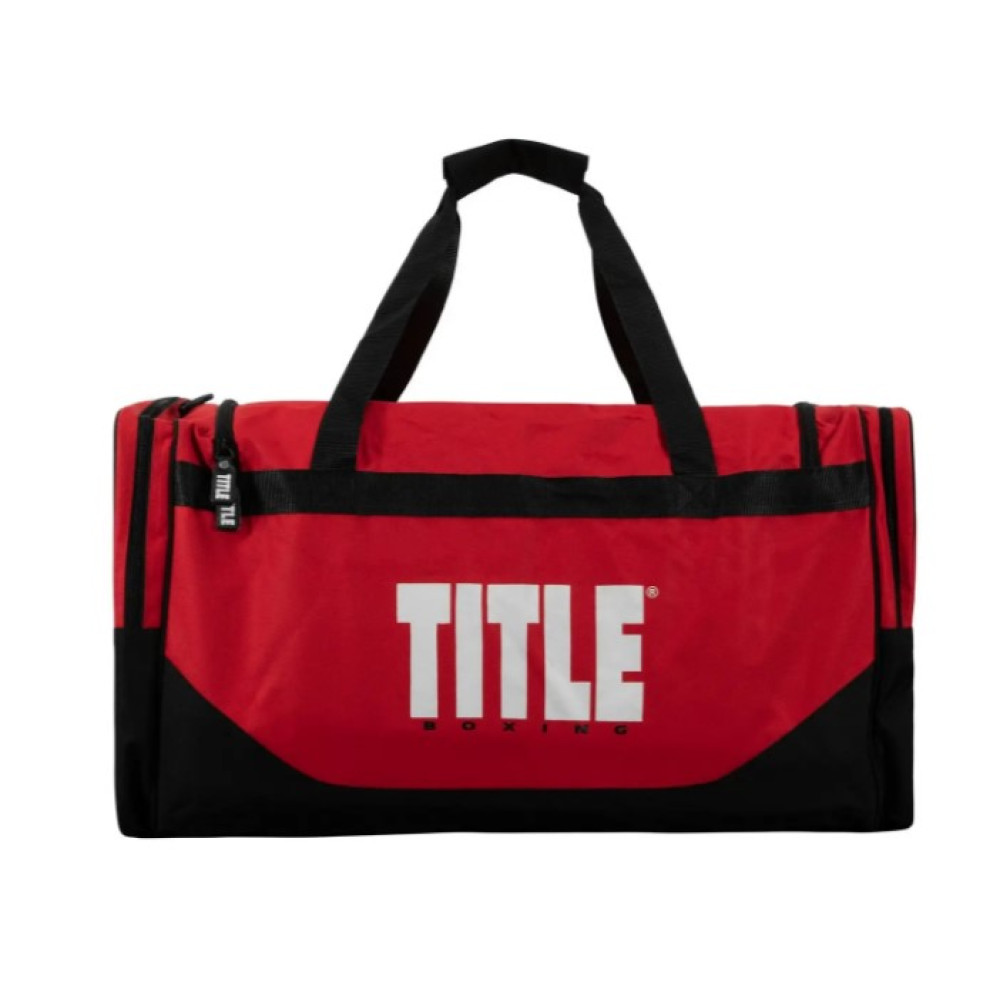 Спортивная сумка TITLE Boxing Deluxe Gear Bag Red 70 л (TBAG45 RD/BK)