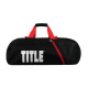 Спортивная сумка TITLE Boxing Champion Sport Bag/Backpack Black/Red (TBAG46 BK/RD)