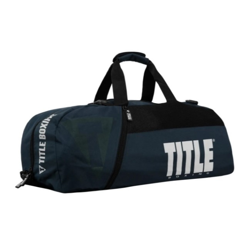Спортивная сумка TITLE Boxing Champion Sport Bag/Backpack Blue/Black (TBAG46 BL/BK)