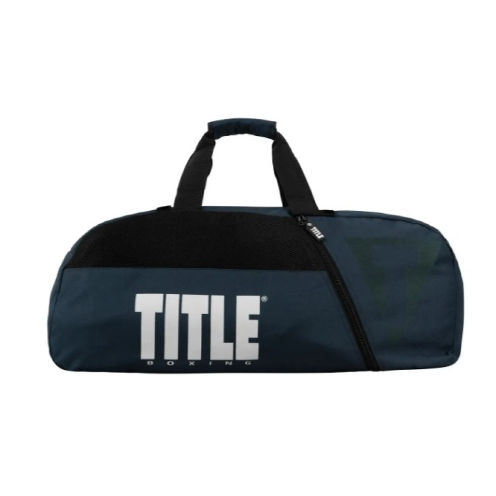 Спортивная сумка TITLE Boxing Champion Sport Bag/Backpack Blue/Black (TBAG46 BL/BK)