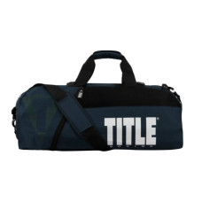 Спортивная сумка TITLE Boxing Champion Sport Bag/Backpack Blue/Black (TBAG46 BL/BK)