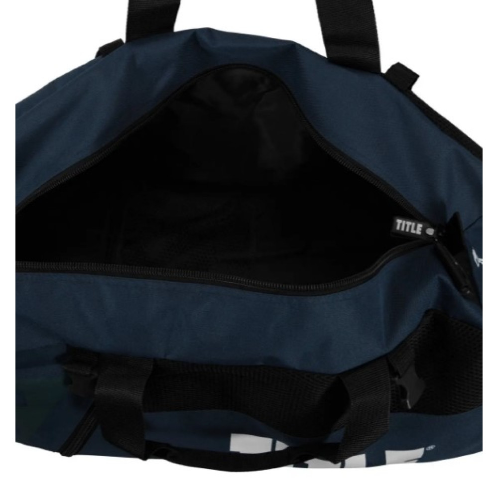 Спортивная сумка TITLE Boxing Champion Sport Bag/Backpack Blue/Black (TBAG46 BL/BK)
