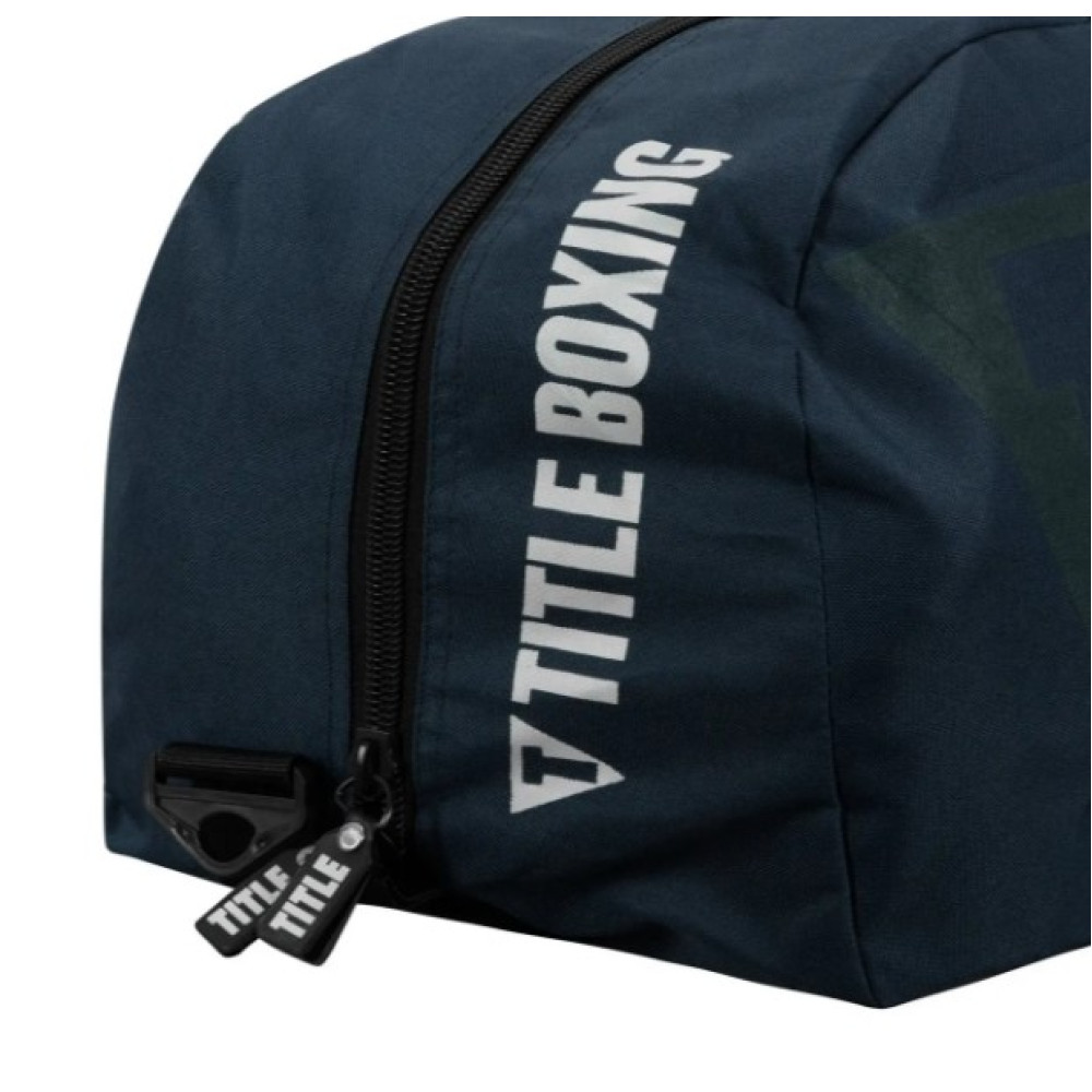 Спортивная сумка TITLE Boxing Champion Sport Bag/Backpack Blue/Black (TBAG46 BL/BK)