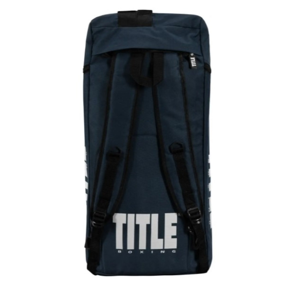 Спортивная сумка TITLE Boxing Champion Sport Bag/Backpack Blue/Black (TBAG46 BL/BK)