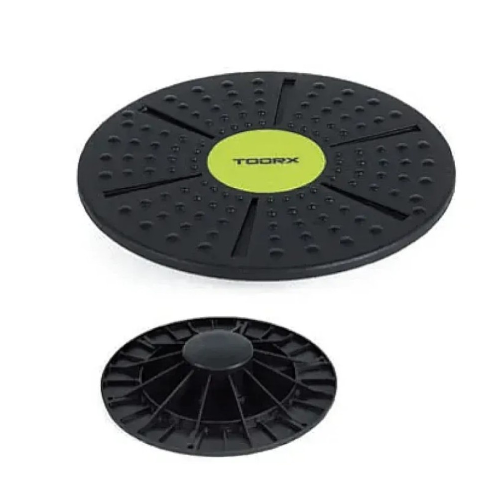Диск для балансування Toorx діаметр 39,5 см Nero/Verde (AHF-022)