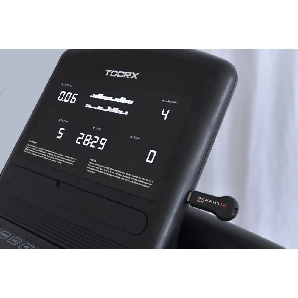 Бігова доріжка Toorx Treadmill Voyager Plus (VOYAGER-PLUS)