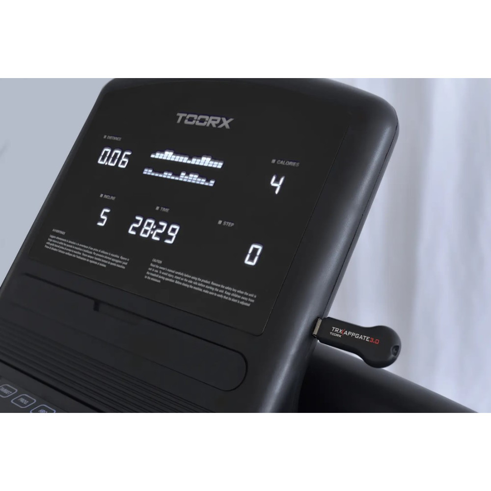 Бігова доріжка Toorx Treadmill Experience Plus (EXPERIENCE-PLUS)
