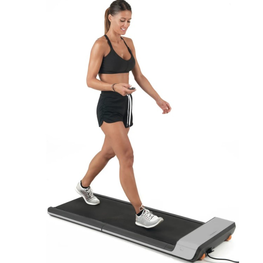 Бігова доріжка Toorx Treadmill WalkingPad Mineral Grey (WPSD-G)