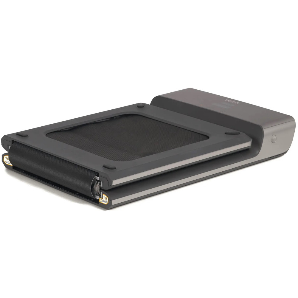 Бігова доріжка Toorx Treadmill WalkingPad with Mirage Display Mineral Grey (WP-G)