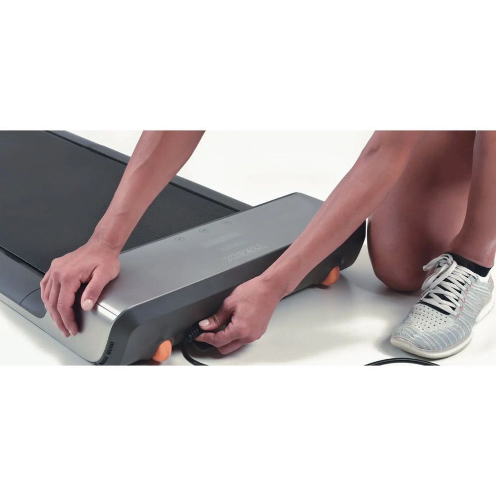 Бігова доріжка Toorx Treadmill WalkingPad with Mirage Display Mineral Grey (WP-G)