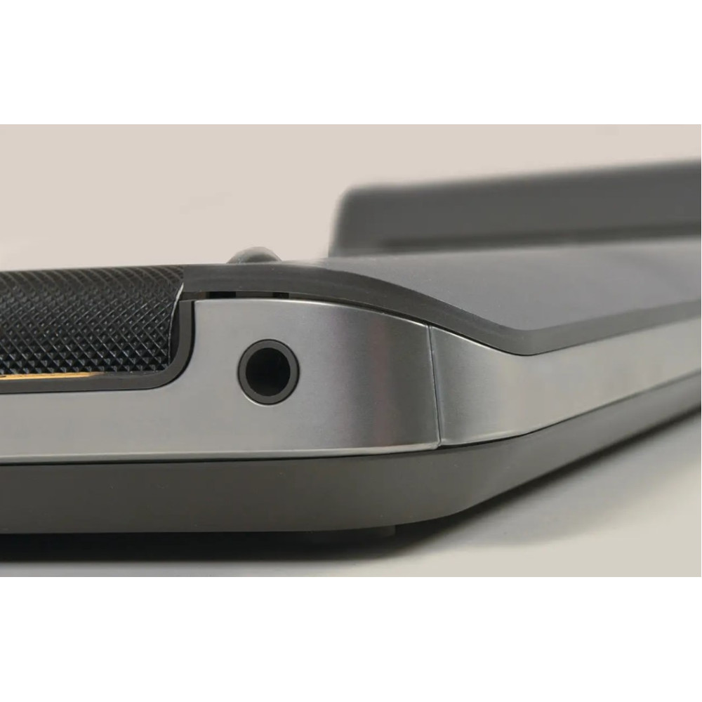 Бігова доріжка Toorx Treadmill WalkingPad with Mirage Display Mineral Grey (WP-G)