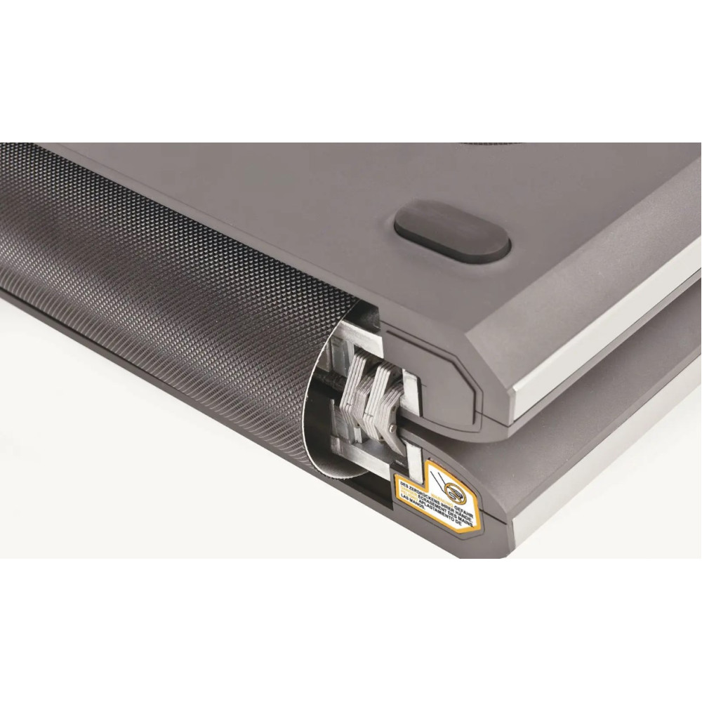 Бігова доріжка Toorx Treadmill WalkingPad with Mirage Display Mineral Grey (WP-G)