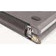 Бігова доріжка Toorx Treadmill WalkingPad with Mirage Display Mineral Grey (WP-G)