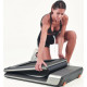 Бігова доріжка Toorx Treadmill WalkingPad with Mirage Display Mineral Grey (WP-G)