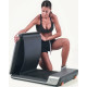 Бігова доріжка Toorx Treadmill WalkingPad with Mirage Display Mineral Grey (WP-G)