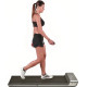 Бігова доріжка Toorx Treadmill WalkingPad with Mirage Display Mineral Grey (WP-G)