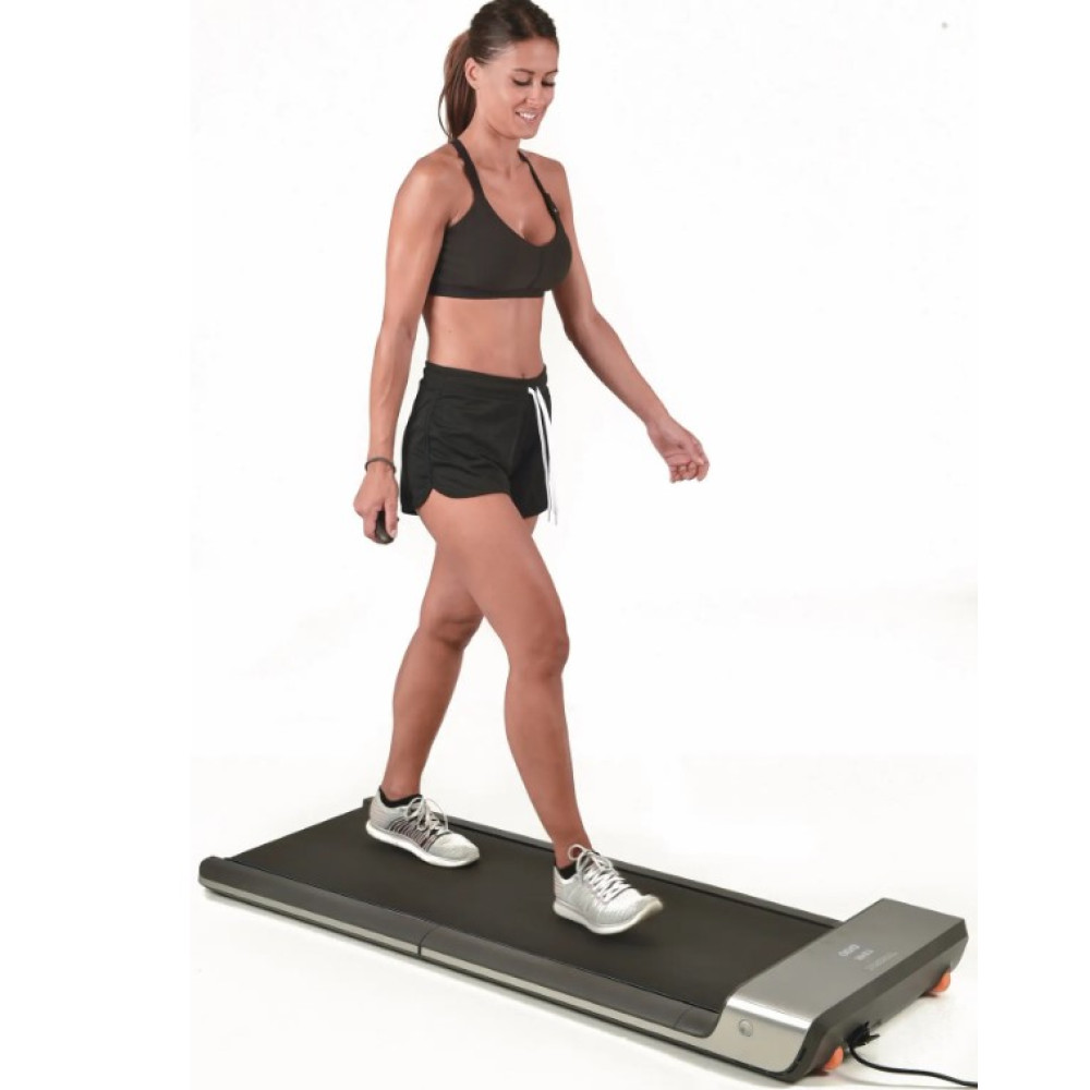 Бігова доріжка Toorx Treadmill WalkingPad with Mirage Display Mineral Grey (WP-G)