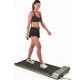 Бігова доріжка Toorx Treadmill WalkingPad with Mirage Display Mineral Grey (WP-G)
