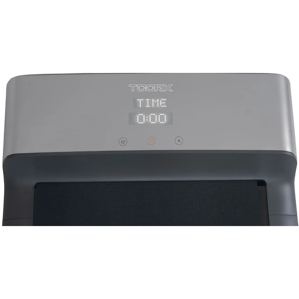 Бігова доріжка Toorx Treadmill WalkingPad with Mirage Display Mineral Grey (WP-G)
