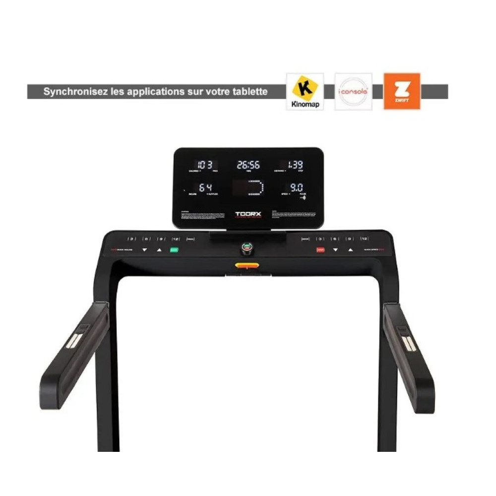 Бігова доріжка Toorx MIRAGE-C60-Black (MIRAGE-C60-B)